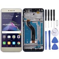 LCD-scherm en Digitizer volledige montage met Frame voor Huawei Honor 8 Lite(Gold)