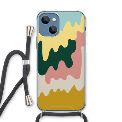 Baar B: iPhone 13 Transparant Hoesje met koord