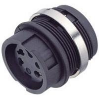 binder 99-000-06 Ronde connector Flensstekker Totaal aantal polen: 6 Serie (ronde connectors): 678 1 stuk(s)