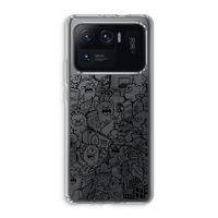 Vexx Black City : Xiaomi Mi 11 Ultra Transparant Hoesje