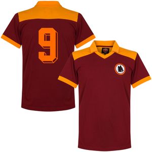 AS Roma Retro Shirt 1980 + 9