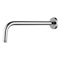 Muuruitloop BWS Carla Rond 45 cm Chroom Boss & Wessing