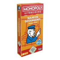 Hasbro Monopoly naar de gevangenis uitbreiding