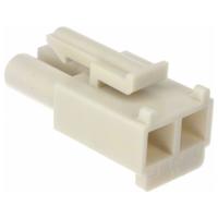 Molex 19091026 Female behuizing (kabel) Totaal aantal polen: 2 Inhoud: 1 stuk(s) Bulk