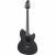 Ibanez TCM50 Talman Galaxy Black Open Pore E/A westerngitaar