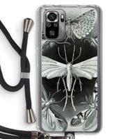 Haeckel Tineida: Xiaomi Redmi Note 10S Transparant Hoesje met koord