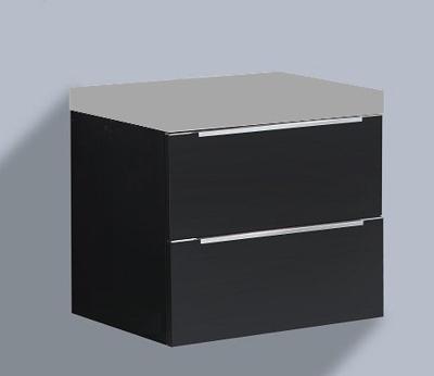 Onderkast Senza 60 Hoogglans Antraciet