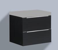 Onderkast Senza 60 Hoogglans Antraciet