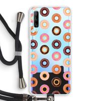Donuts: Huawei P Smart Pro Transparant Hoesje met koord
