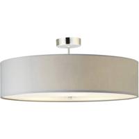 Brilliant 93522/22 Andria Plafondlamp LED E27 180 W Lichtgrijs, Chroom - thumbnail