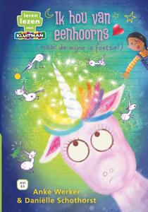Ik hou van eenhoorns (Hardback)