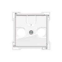 Niko Original centraalplaat aansluiting voor TV bright white