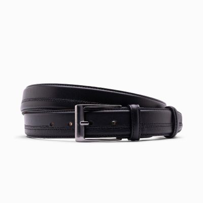 Paulo Bellini Fasano Riem Leder Zwart
