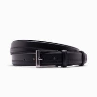 Paulo Bellini Fasano Riem Leder Zwart