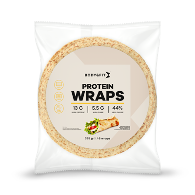 Protein Wraps | Body & Fit | 395g