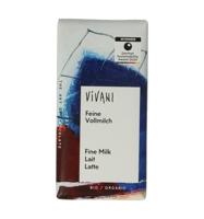Chocolade minibars melk bio