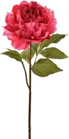 Pure Royal kunsttak pioenroos 57cm beauty