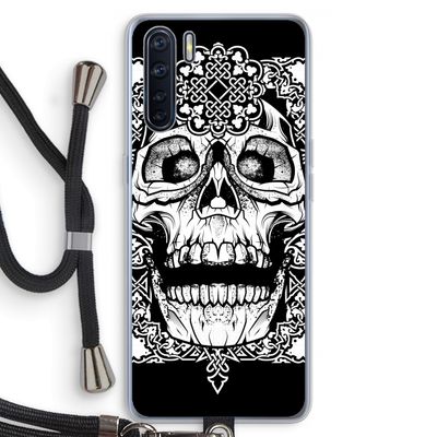 Seek & Destroy: Oppo A91 Transparant Hoesje met koord