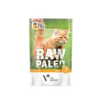 RAW PALEO Adult Cat Kalkoen - kattennatvoer - 100 g