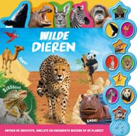 Wilde dieren - 10-geluidenboek (Hardback)