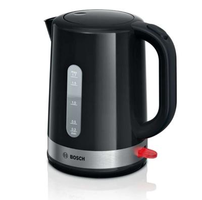 Bosch TWK6A513 waterkoker 1,7 l 2200 W Zwart, Roestvrijstaal