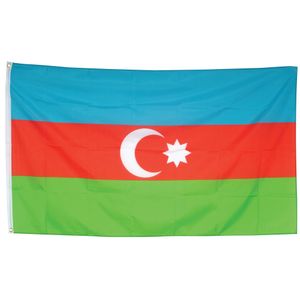 Azerbeidzjan Vlag