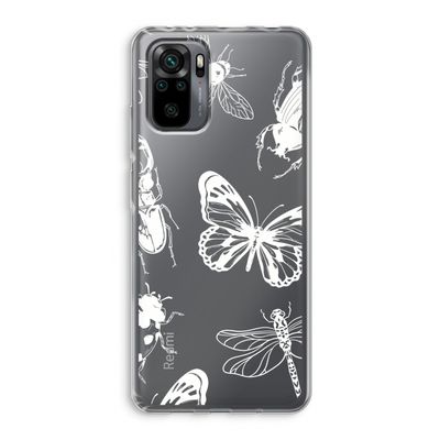Tiny Bugs: Xiaomi Redmi Note 10 Pro Transparant Hoesje