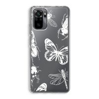 Tiny Bugs: Xiaomi Redmi Note 10 Pro Transparant Hoesje