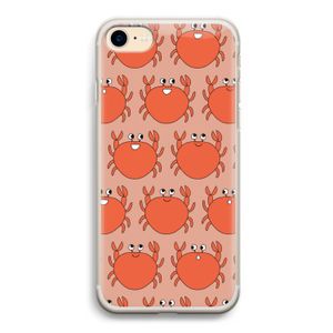 Krab: iPhone 7 Transparant Hoesje