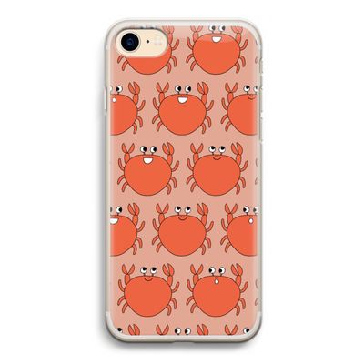 Krab: iPhone 7 Transparant Hoesje