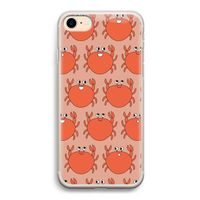 Krab: iPhone 7 Transparant Hoesje