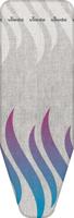 Vileda Total Reflect Strijkplankhoes Blauw, Grijs, Wit
