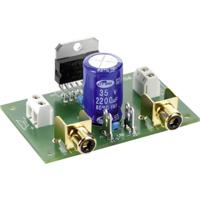 Conrad Components Stereo-versterker Bouwpakket 9 V/DC, 12 V/DC, 18 V/DC 35 W 2 Ω - thumbnail