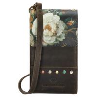 Micmacbags Telefoontasje/Heuptasje Masterpiece Olijf