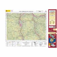 Topografische kaart 58 MT50 Los Corrales de Buelna | CNIG - Instituto Geográfico Nacional1
