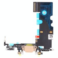 Originele oplaadpoort Flex-kabel voor iPhone 8 (goud)