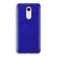 Majorelle Blue: Xiaomi Redmi 5 Transparant Hoesje