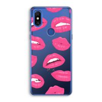 Bite my lip: Xiaomi Mi Mix 3 Transparant Hoesje