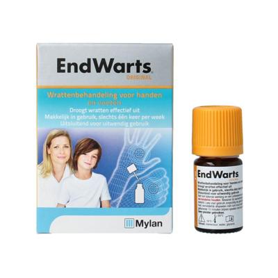 Endwarts Endwarts met wrattenstaafjes