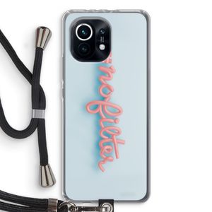 #nofilter: Xiaomi Mi 11 Transparant Hoesje met koord