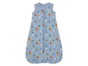 lupilu Baby slaapzak met warme voering (70, Blauw)