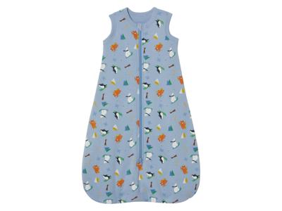 lupilu Baby slaapzak met warme voering (70, Blauw)