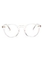 Oliver Peoples lunettes de vue Romare à monture ronde - Tons neutres