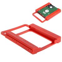 2 5 inch naar 3 5 inch SSD HDD Notebook harde schijf montage beugel Adapter houder Hot Search(Red)