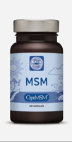 Kala Health MSM OptiMSM 1000mg Capsules