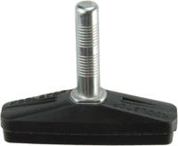 KOOL-STOP Brake shoe kool st.city pad post type 25 pairs bl