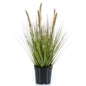 Kunstplant groen gras sprieten 45 cm.