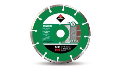 Rubi SEV 115 Pro Gesegmenteerd Diamantzaagblad - 25915
