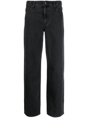 Levi's jean droit à taille mi-haute - Noir