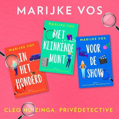 Cleo Huizinga, privédetective bundel
